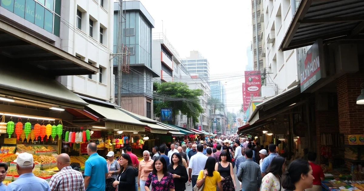 SE Asia on the Rise: Economic Growth and Challenges in the Region