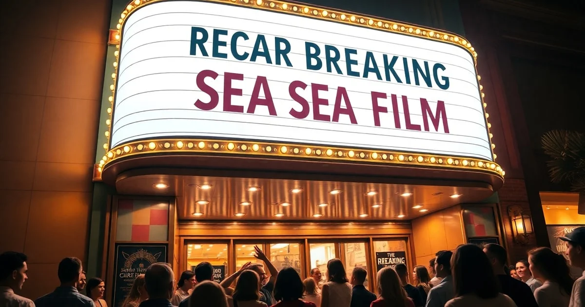 SEA Film Breaks Global Box Office Records with Historic Run