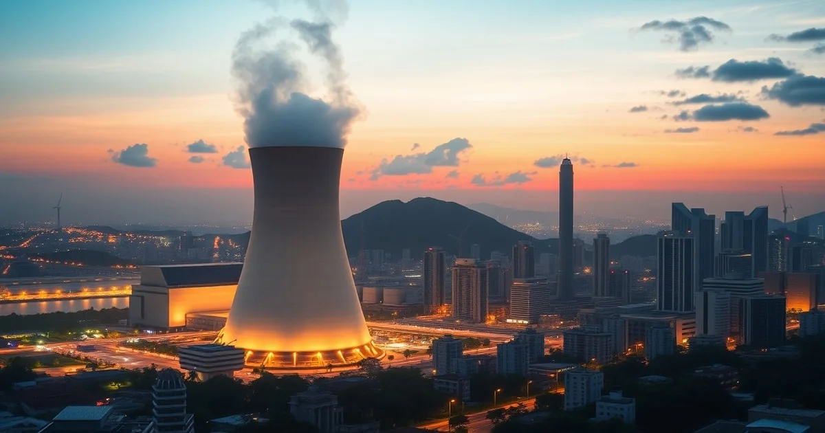 Southeast Asia's Nuclear Shift Gains Pace: A New Energy Era Dawns
