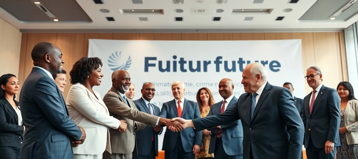 Africa to Host Global Summit on Shared Future: A New Era of Collaboration