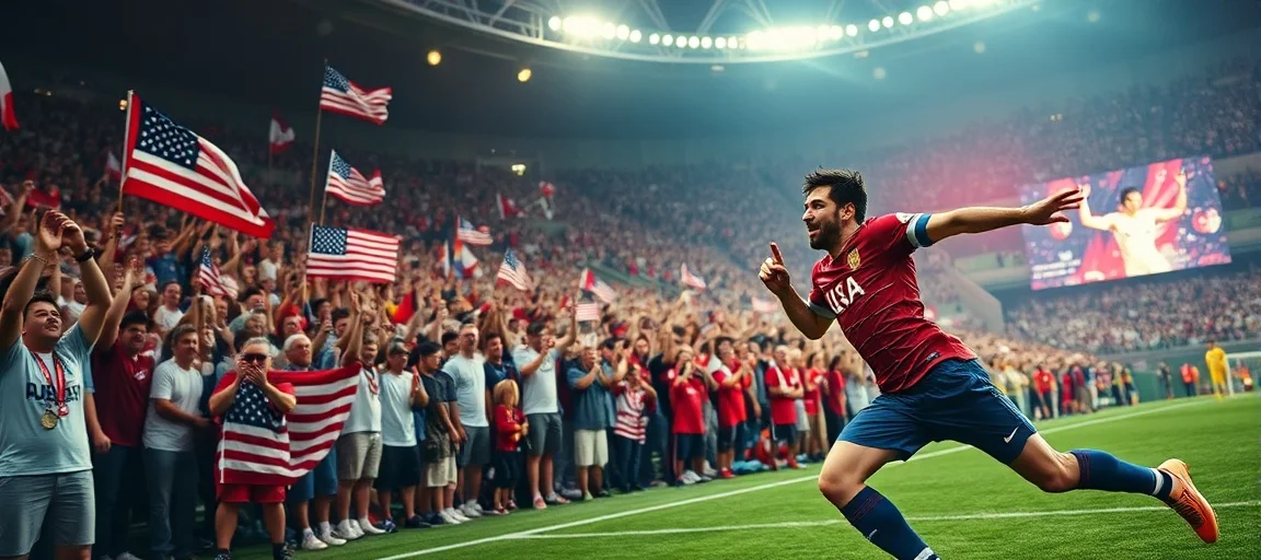 World Cup Thrills: USA Progresses, Messi Makes History