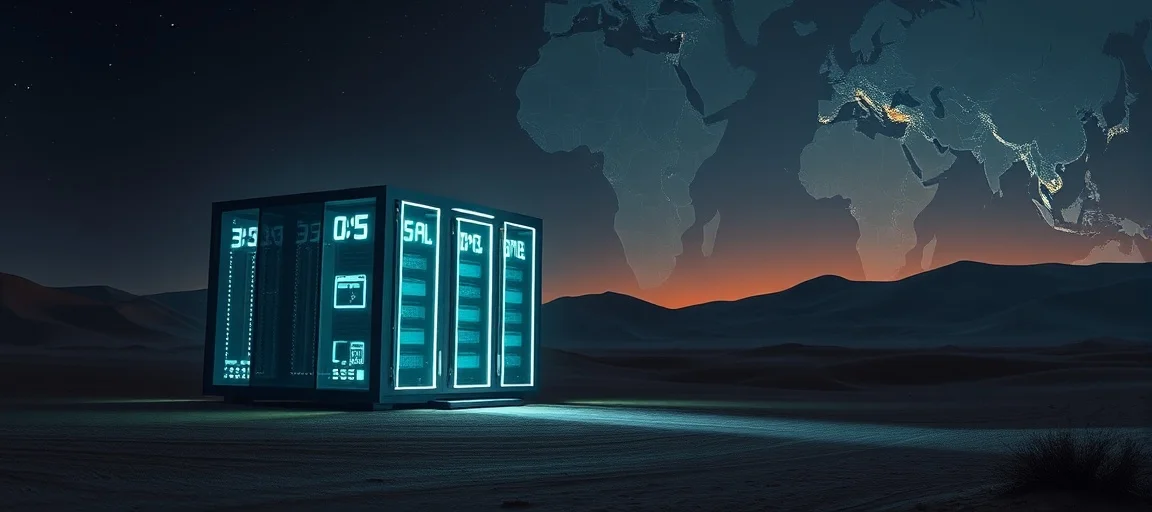 AI Data Centers Thrive Amidst Mideast Conflict: A Resilient Boom