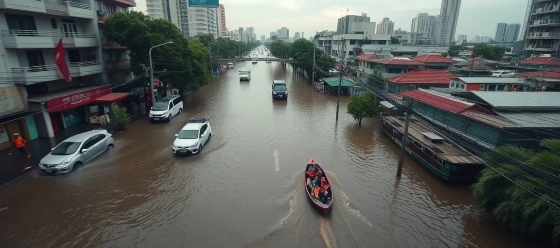 Bangkok Declares Disaster Zones Amid Severe Flooding: Urgent Update
