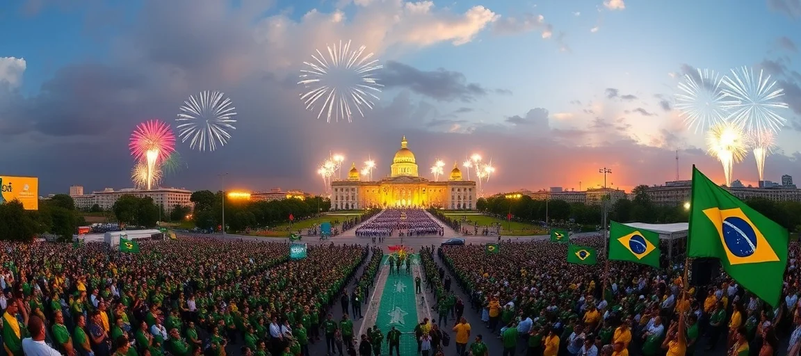Brazilian Independence Day Celebrations Underway Across the Nation
