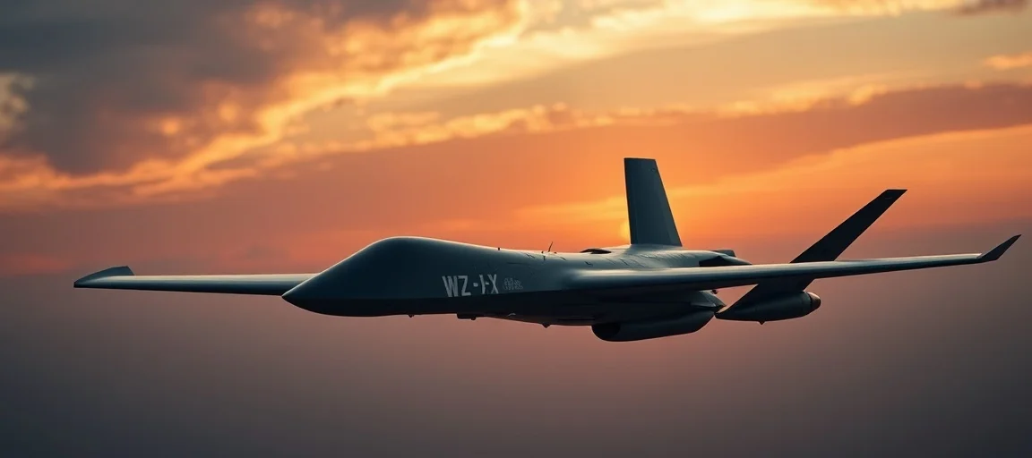 China Unveils Advanced Stealth Drone, WZ-X: A Game-Changer?