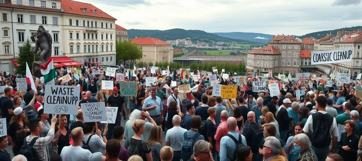 Croatia's Waste Crisis: Mass Protests Demand Cleanup Action