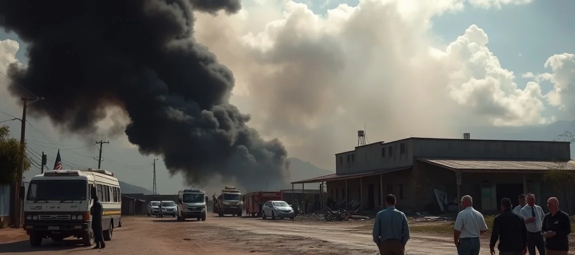 Deadly Explosions at Bolivia Military Base Claim Lives, Injure Dozens
