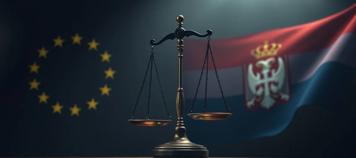 EU Warns Serbia on Glorification of War Criminals: A Critical Juncture