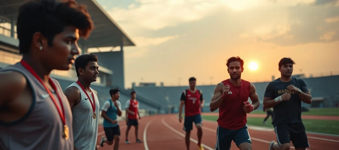 India Eyes Asian Games 2026 Gold Medals: A Nation's Sporting Ambition