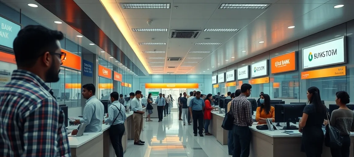 India Banks Open to Avert Nationwide Strike: Crucial Talks Conclude