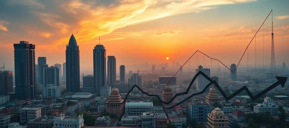 India's Economic Growth: A Look at FY2026 Projections Unpacked