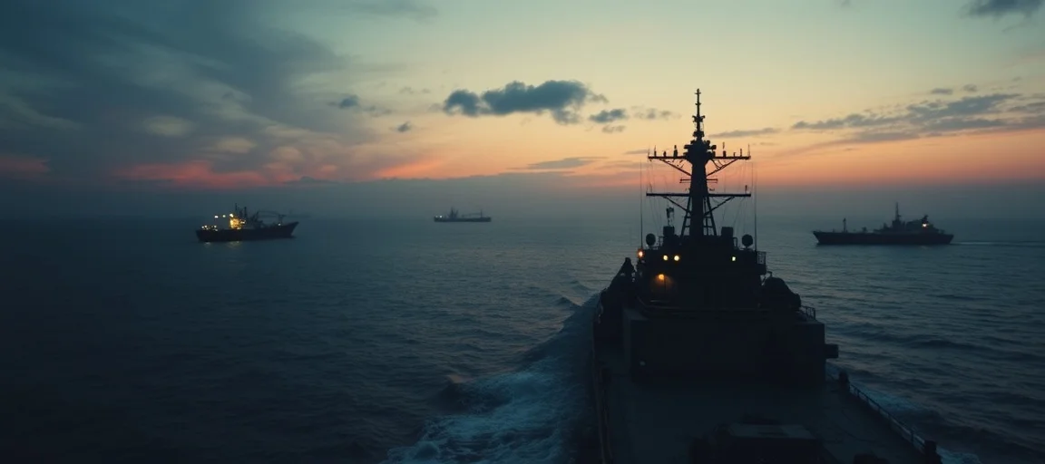 Iran Announces 'Exclusion Zone' in Strait of Hormuz: A New Maritime Standoff
