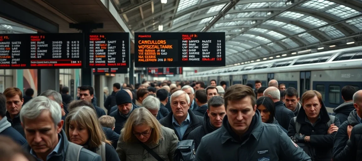 Italy Train Strike Causes Widespread Disruption for Travelers