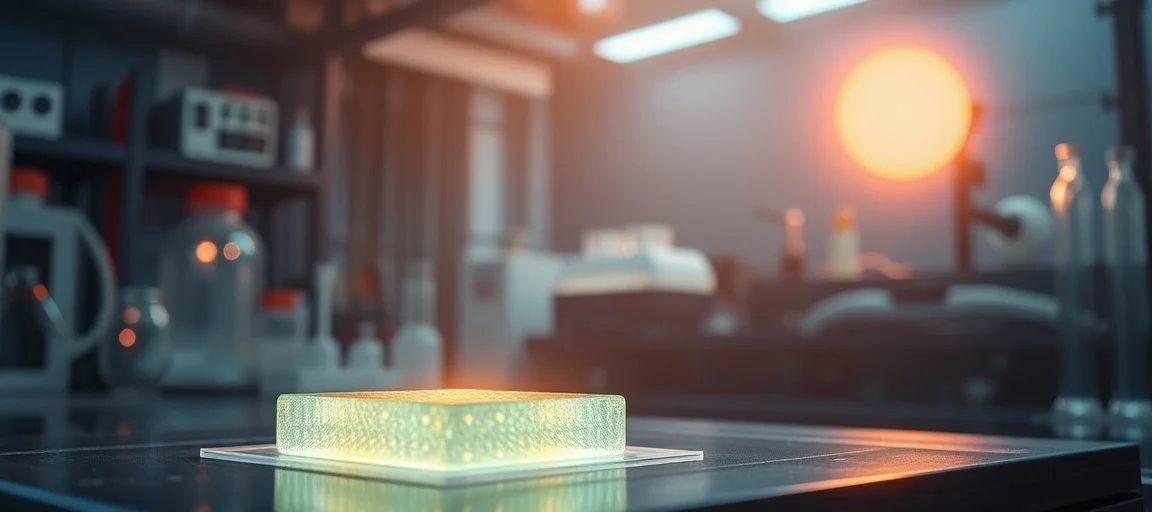 New Material Converts Sunlight to UV Light: A Quantum Leap in Energy