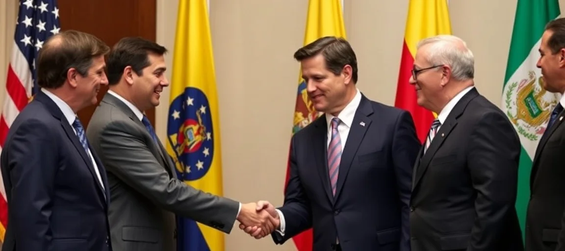 Sec. Rubio Begins Key South America Diplomatic Tour: Focus on Security