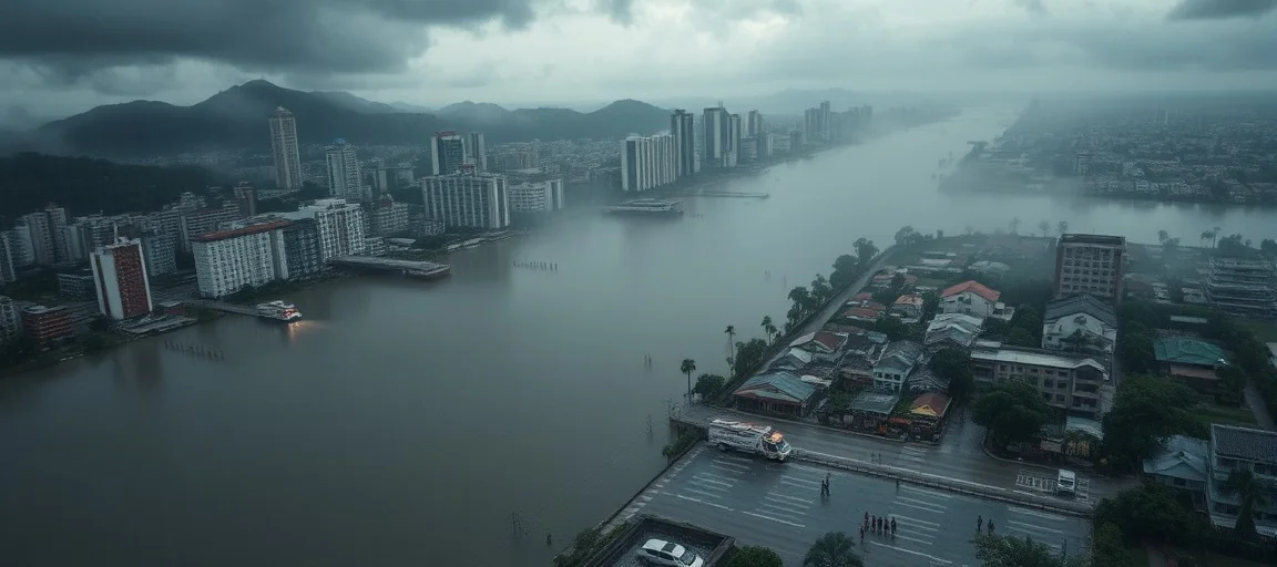Typhoon Saudel: China Faces Deadly Mudslides, Mass Evacuations