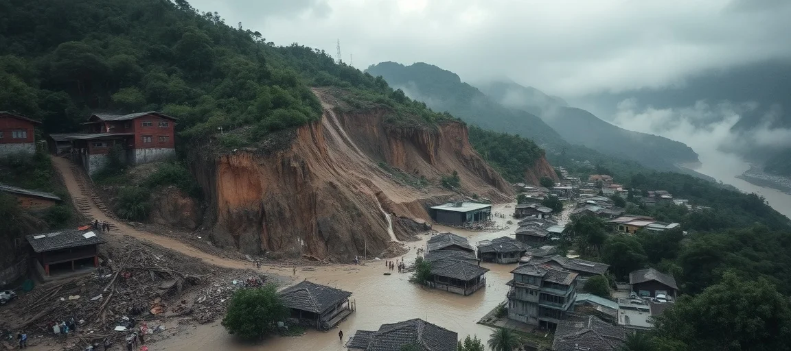 Typhoon Saudel Triggers Deadly China Landslides, Provinces Brace for More Havoc