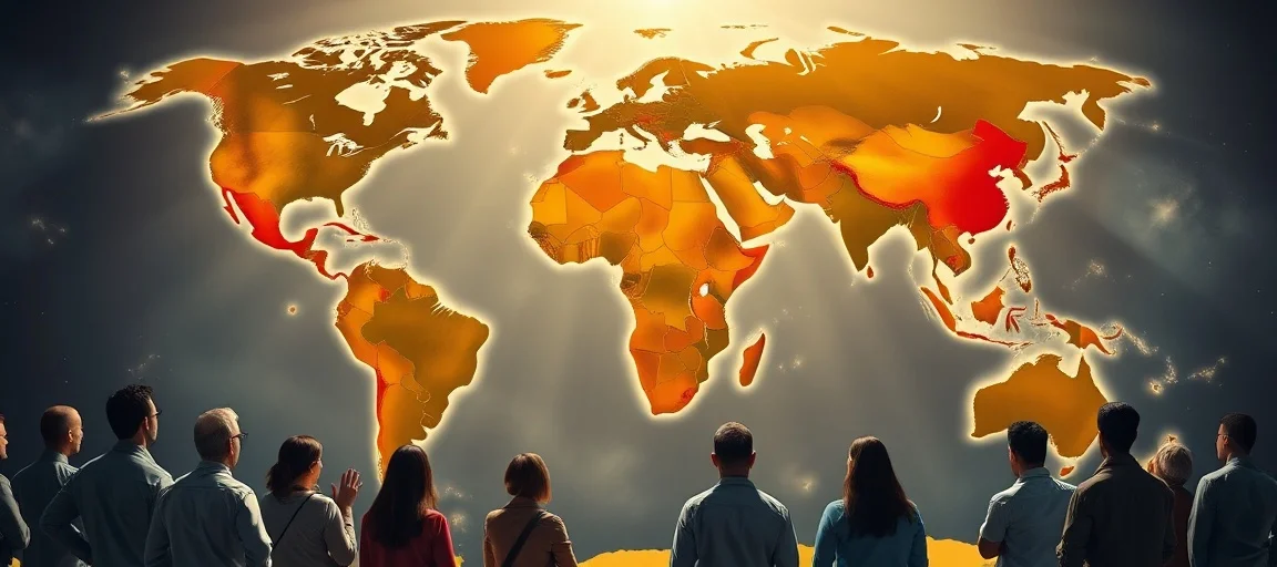 UN Adopts New World Map Showing Africa's True Size: A Global Shift