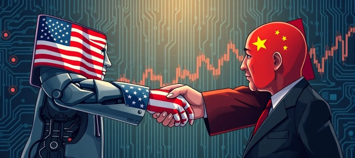 US-China AI & Trade Dialogue Continues Amidst Geopolitical Tensions
