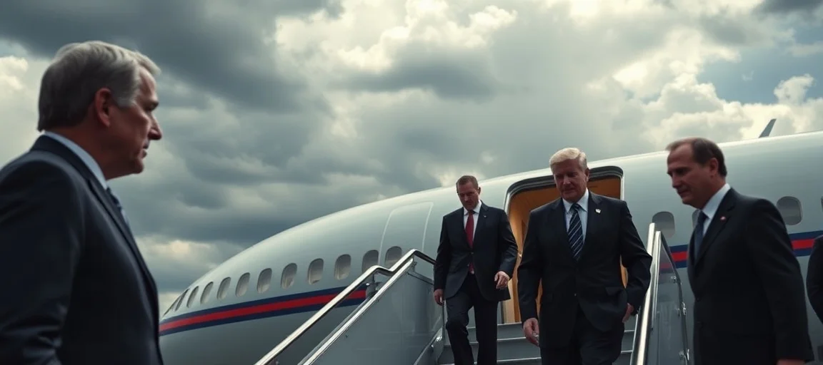 US Envoys in Moscow for Ukraine Peace Push: A Diplomatic Gamble