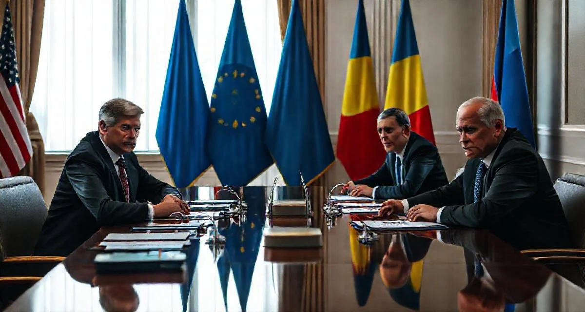 US Envoys Engage in Ukraine-Russia Peace Talks: A Path to De-escalation?