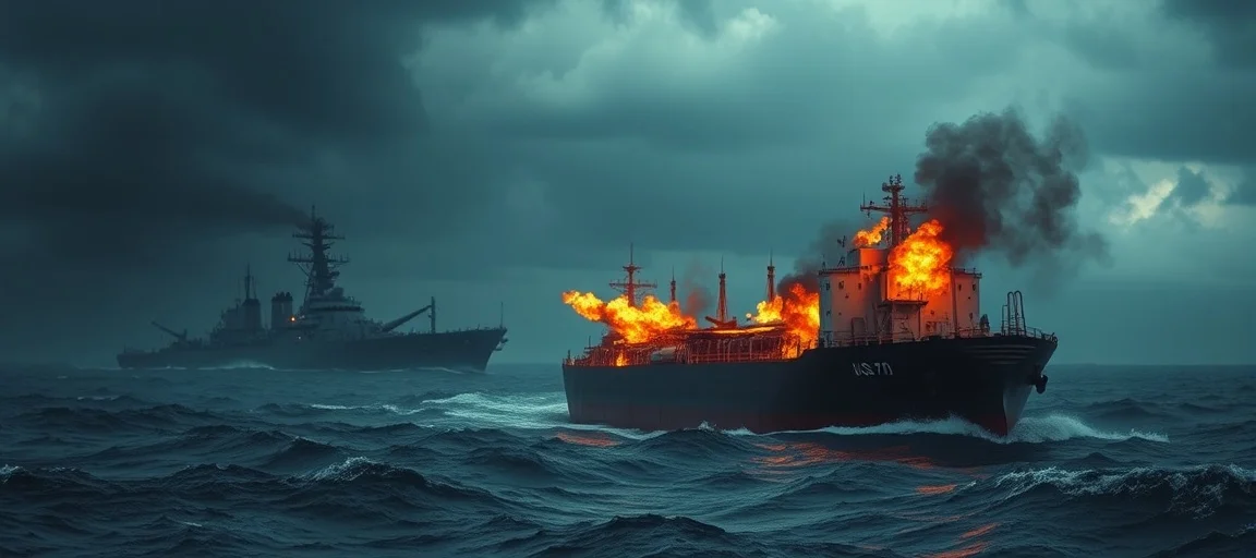 US-Iran War Escalates: Tanker Hit, New Sanctions Deepen Tensions