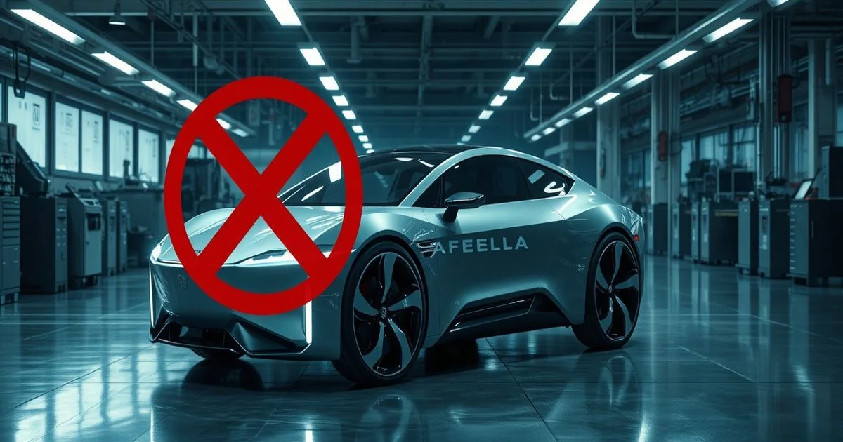 AFEELA EVs Halted: Sony Honda Scraps Car Plans After Honda's EV Strategy Overhaul