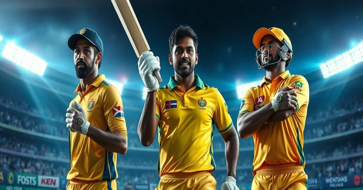 Lanka Stuns Aussies in T20 WC Thriller