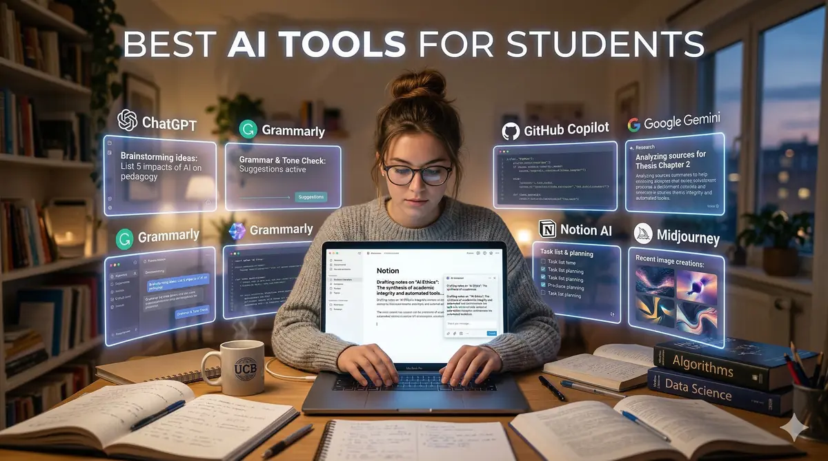 Best AI Tools for Students in 2026: Master Your Academics Now