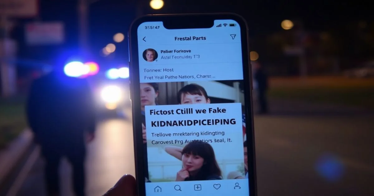 Boca Raton Viral Kidnapping Hoax Leads to Arrest, Sparking Concern