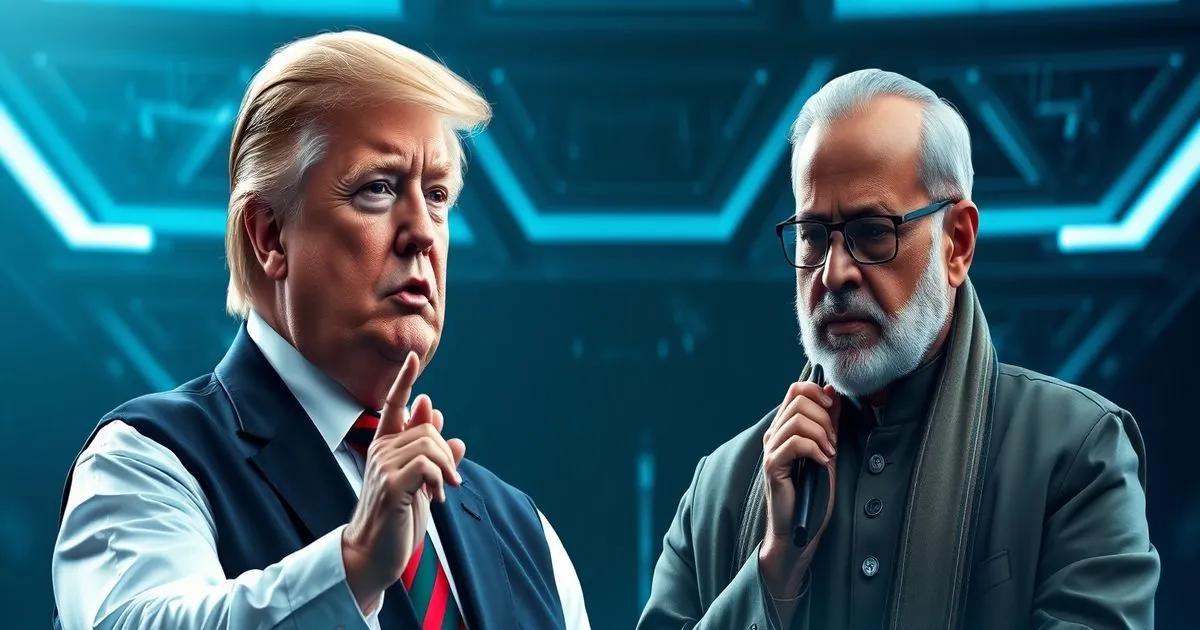 Donald Trump's Latest Statement on Pakistani PM Sparks Debate