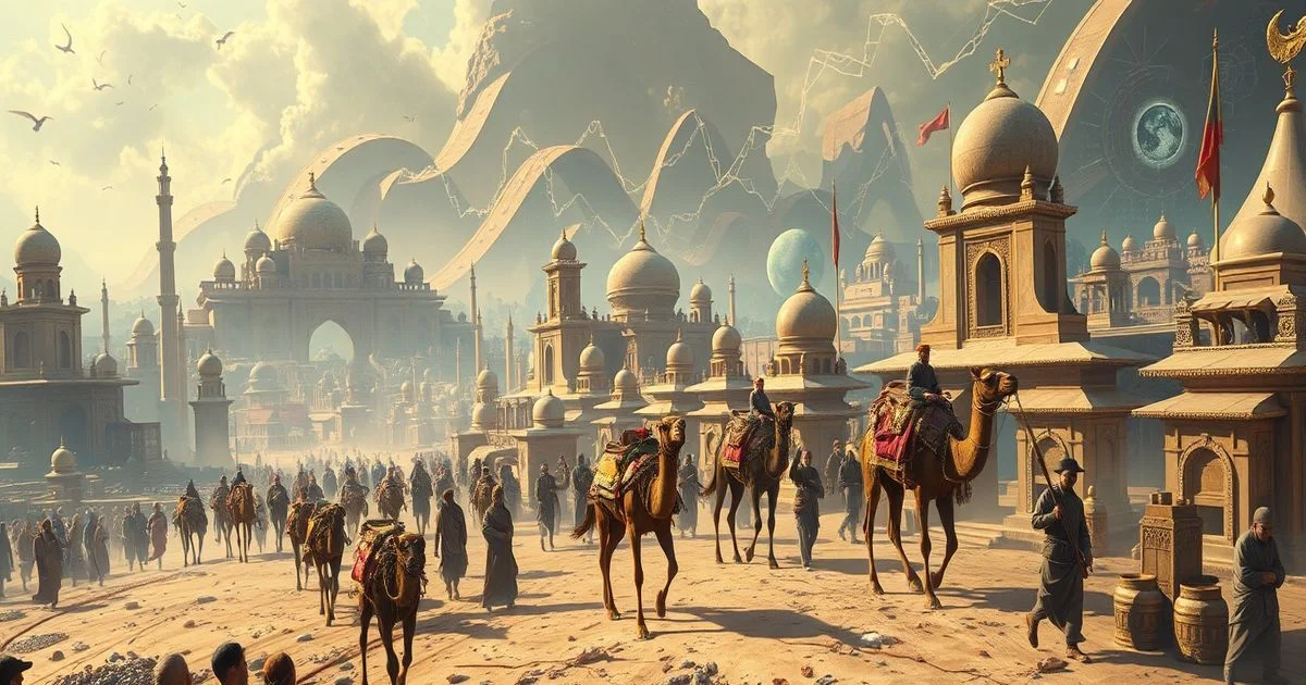 Historical impact of Silk Road trade on modern economics