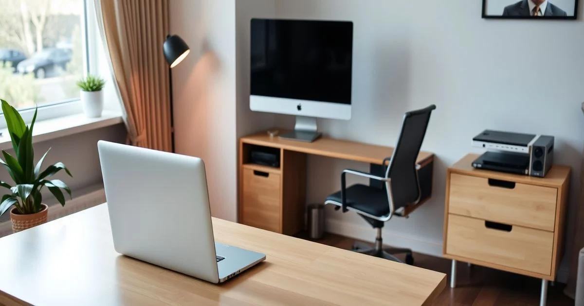 How to Build a Budget-Friendly Home Office Setup: Tech Edition