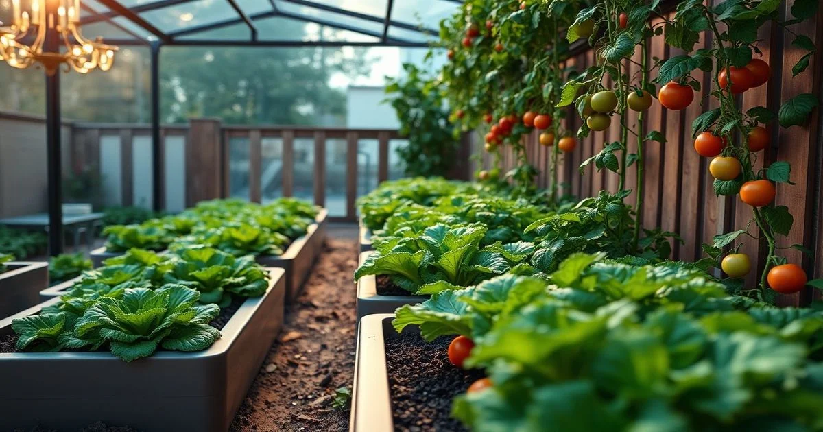 How to start a sustainable vegetable garden at home: A Guide