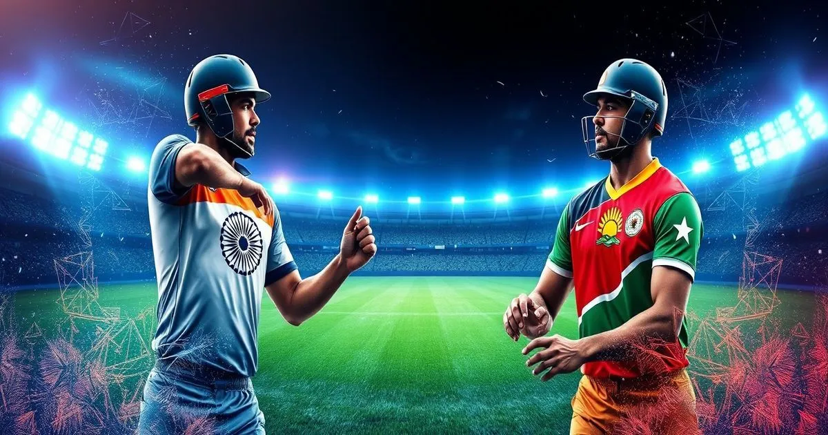 India vs Namibia: A Clash of Giants and Rising Stars