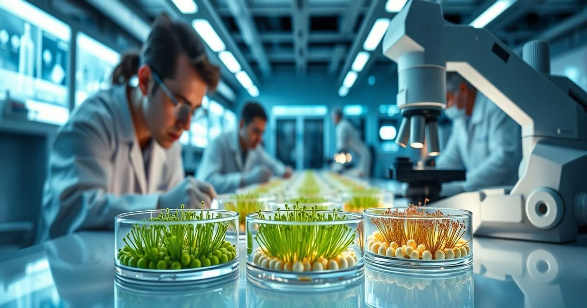 Lab-Grown Hair Follicles: A Biotech Revolution - New Hope for Hair Loss