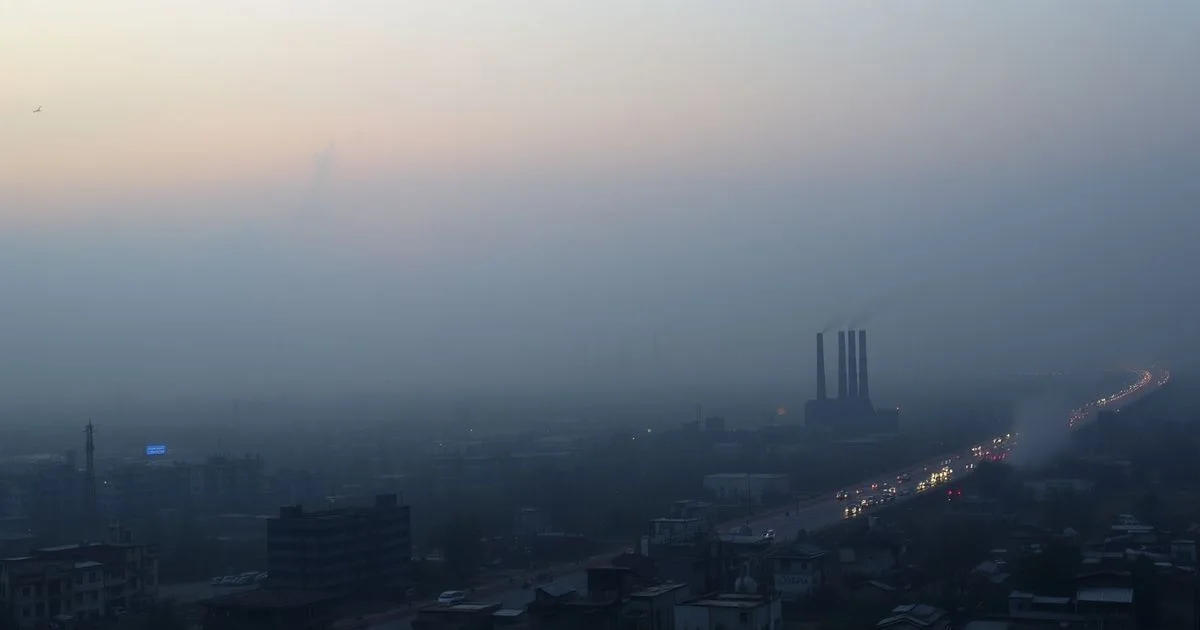 Pakistan Named World's Most Polluted Nation in 2025: A Deep Dive
