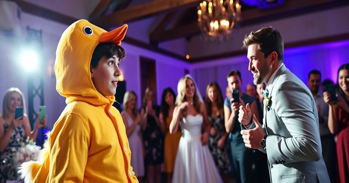 Senior Skip Day Wedding Crasher Goes Viral! A High School Legend is Born