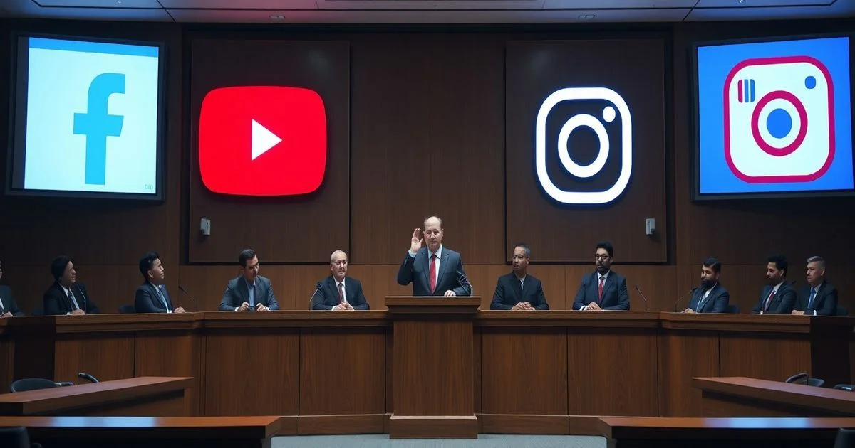 Social Media Giants Liable: Addiction Trial Verdict Reshapes Tech Accountability