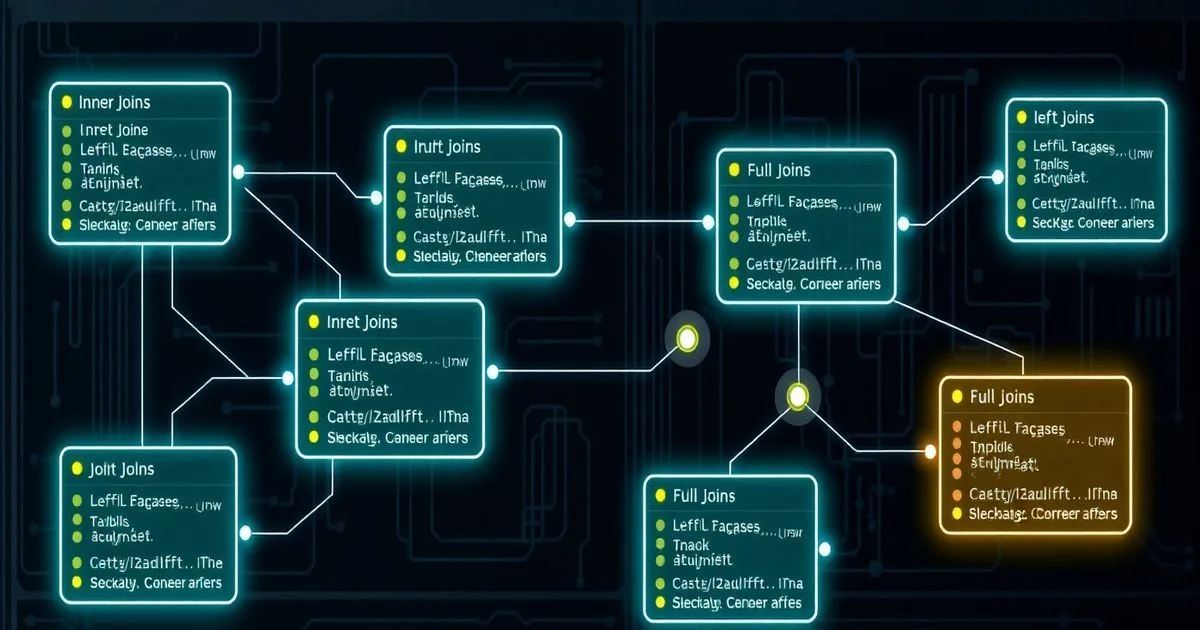 SQL Joins Masterclass: Inner, Left, Right, Full Explored