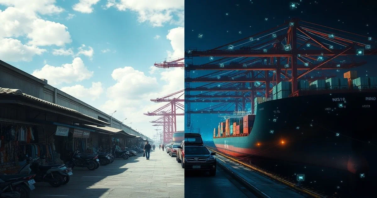 The impact of globalization on local economies explained