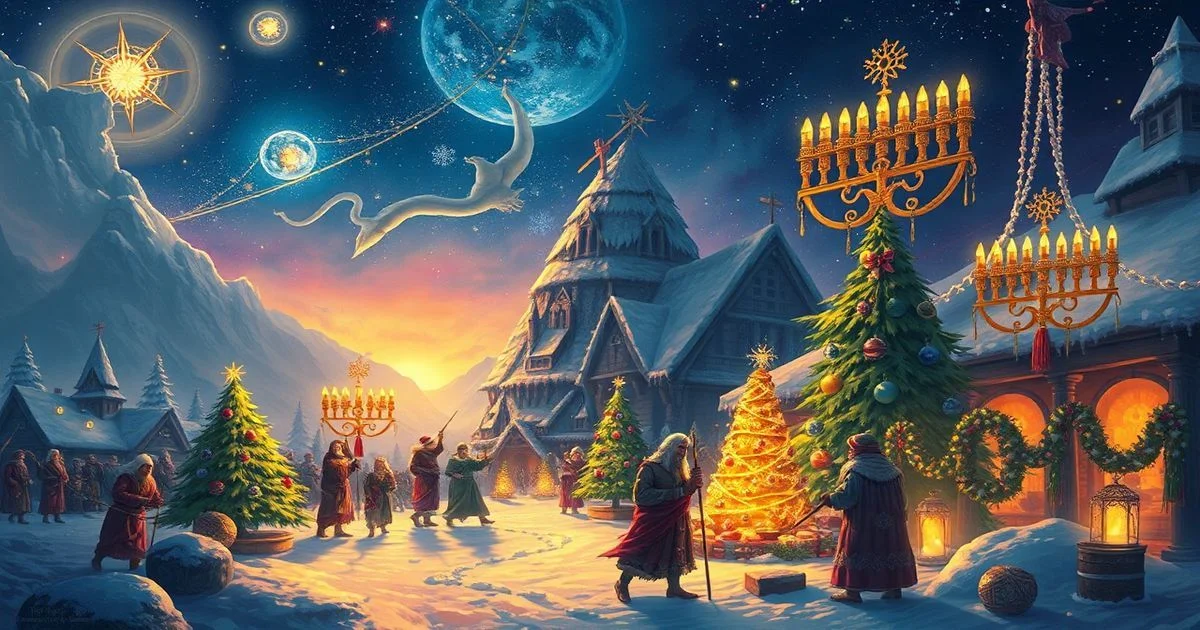 The Surprising Origins of Common Holiday Traditions Unveiled