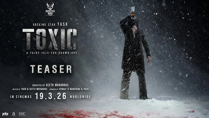 Toxic movie Trailer release: Unpacking the Tech Behind Global Drops