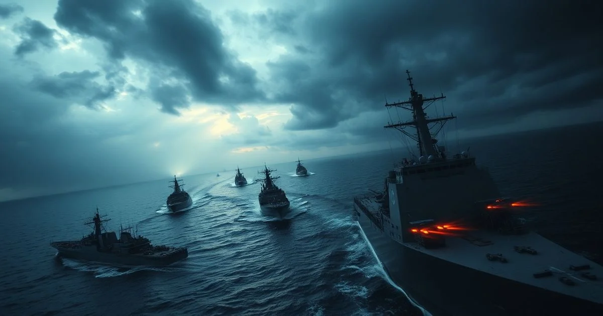 Trump Orders Hormuz Blockade Amid Failed Iran Talks, Global Oil in Crisis