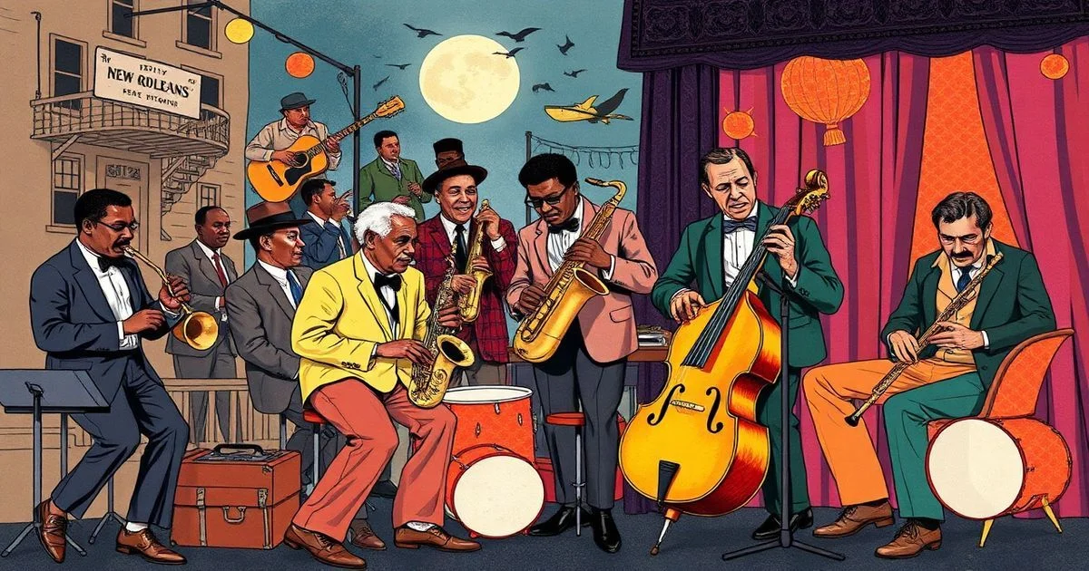 Understanding the history of modern jazz improvisation: A Deep Dive