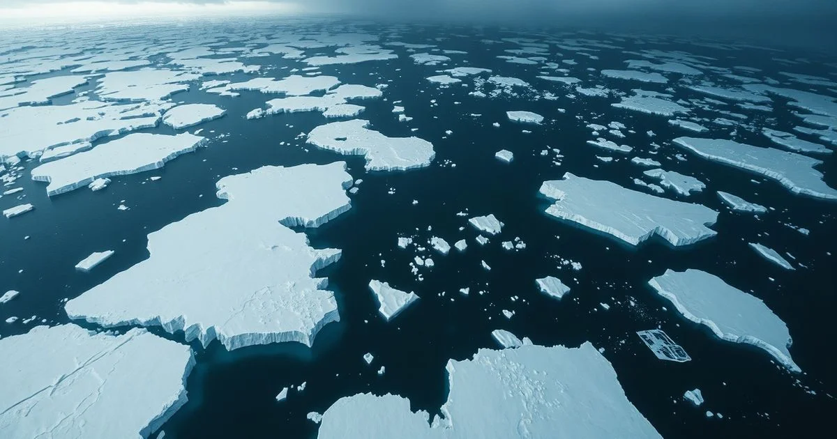 Urgent Climate Warning: Antarctic Ice Melt Accelerates – A Global Threat