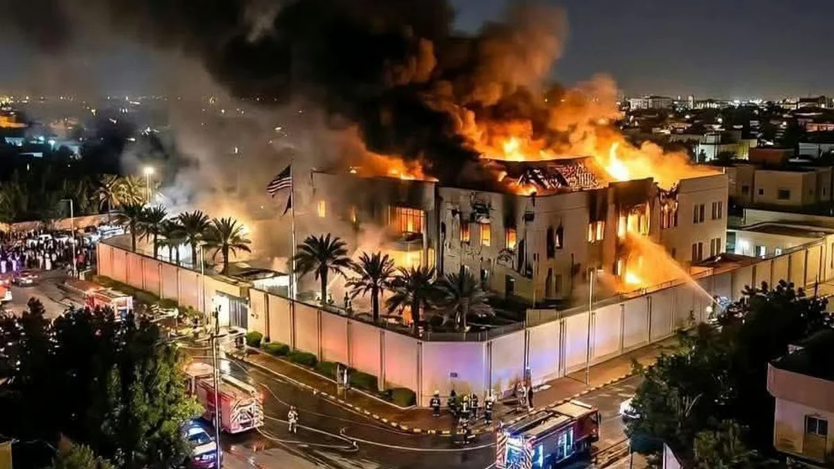 US Embassy Attack in Riyadh by Iran: Escalating Regional Tensions