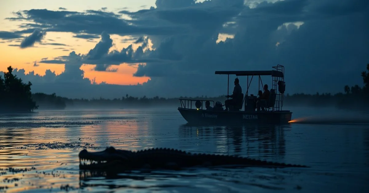 Viral Alligator Shooting Sparks Outrage in Florida Everglades: Streamer Under Investigation