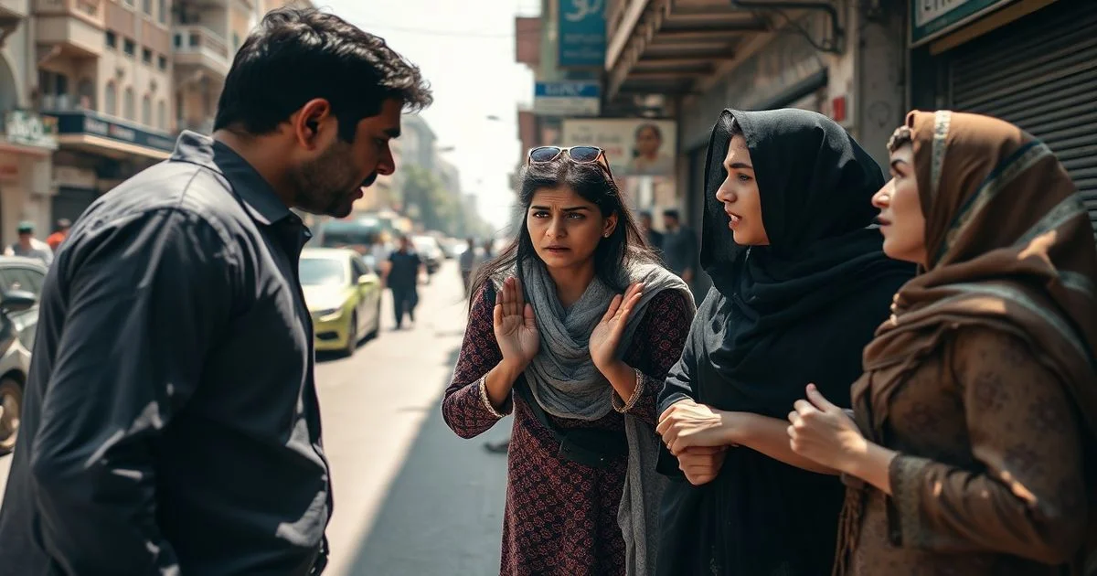 Viral DHA Video: Wife Confronts Husband, Sparks Debate Online