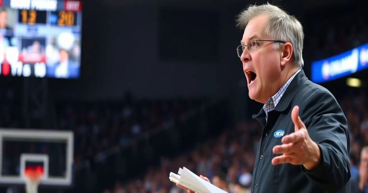 Viral NCAA Coach Rant Sparks Debate on Coaching: A Deep Dive